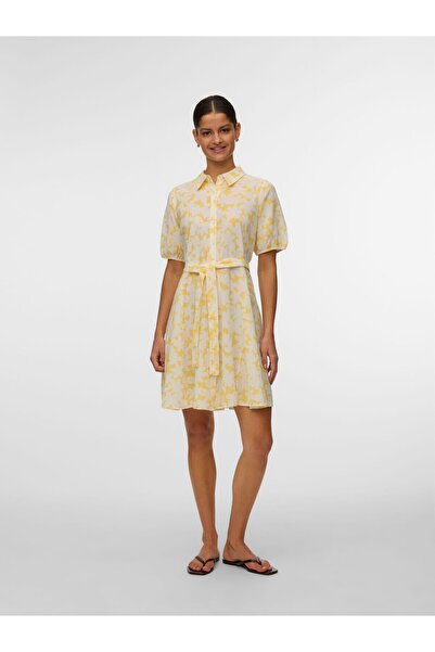 Vero Moda Hemdblusenkleid VMDICTHE Kurzes Kleid