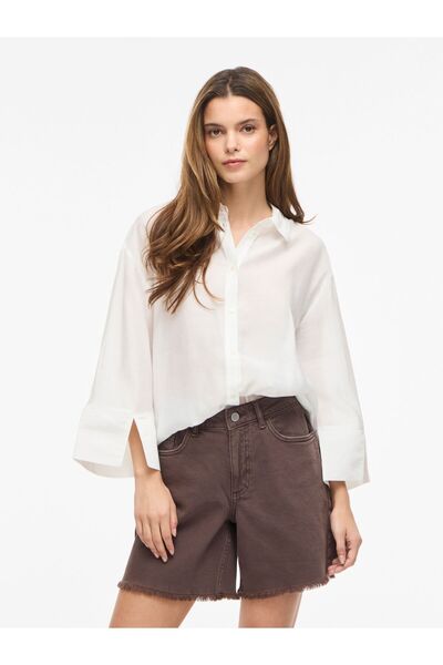 VILA Hemd VIASPYN 3/4-Arm