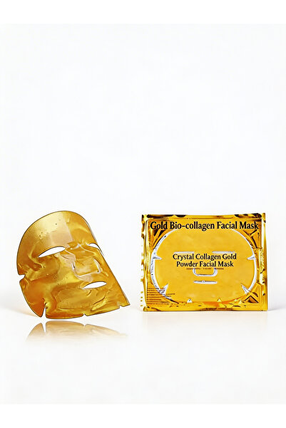 Femmelogy قناع الكولاجين الذهبي المضاد للتجاعيد والهالات السوداء تحت العين ذو...