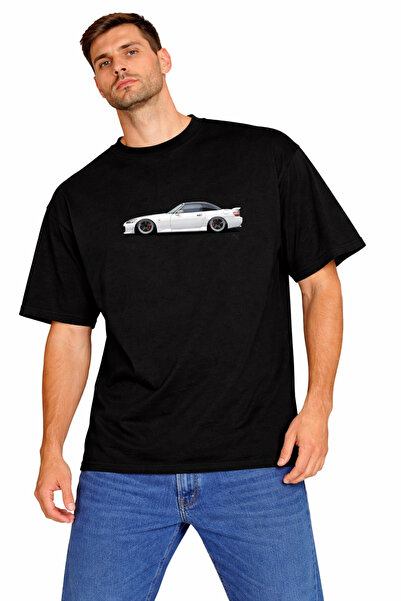 CAMBLYS Unisex Men's Car Front Anti Social Back Printed Oversize Thick Fabric...