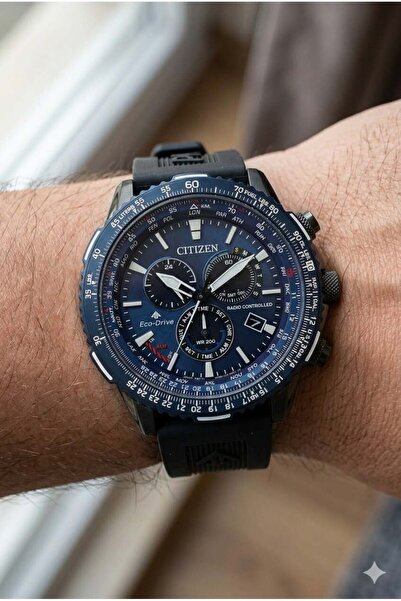 Citizen Radio Controlled Men's Wristwatch |   45.9 mm Steel Case, Eco Drive, ...