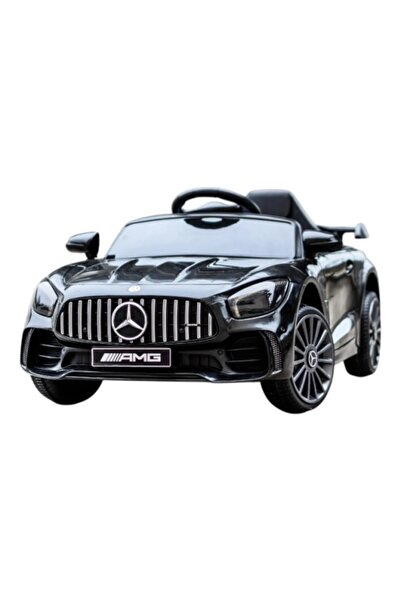 E-ANAMAG Electric Car for Kids, Mercedes Benz-AMG-GT-R, Black