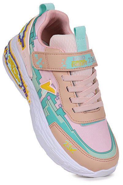 Kiko Kids Pantofi sport pentru fete Craft Daily cu velcro