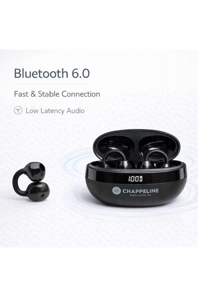 CHAPPELINE Wireless Earbuds with Charging Case, Bluetooth 6.0, Hi-Fi Stereo S...
