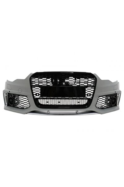 tuningset Bara Față cu Grilă Centrală compatibil cu Audi A6 C7 4G 2011-2015 RS6