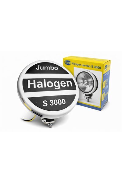 Mars halogen ampullü ve kapaklı sis