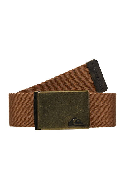 Quiksilver Men's Brown Thejam5 Belt Eqyaa03912-3106