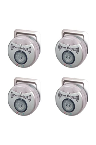 Pest Reject PRO Ultrasonic Pest Repeller Set of 4