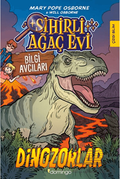 Domingo Yayınevi Sihirli Ağaç Evi - Bilgi Avcıları 1: Dinozorlar