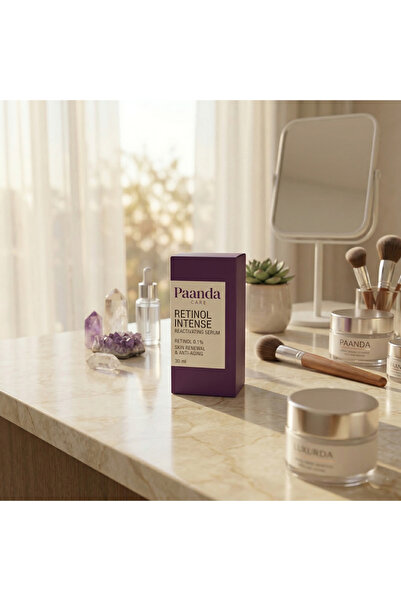 Paanda Retinol Intense Reactivating Serum 30ml Skin Renewal & Anti-Aging