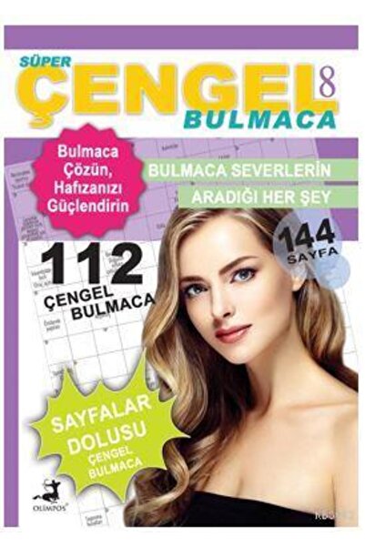 Olimpos Yayınları Süper Çengel Bulmaca 8