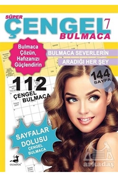 Olimpos Yayınları Süper Çengel Bulmaca 7
