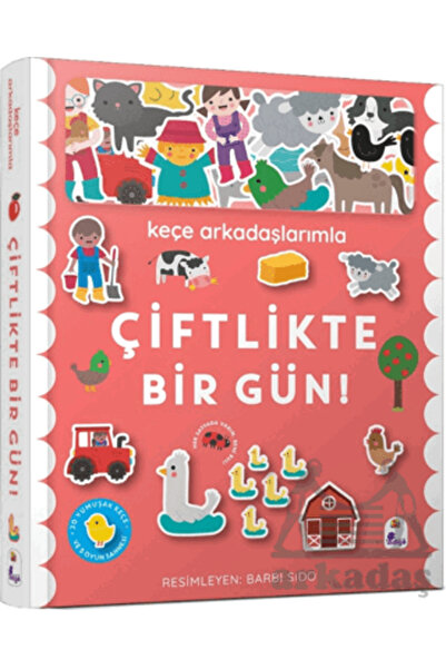İndigo Çocuk Keçe Arkadaşlarımla Çiftlikte Bir Gün