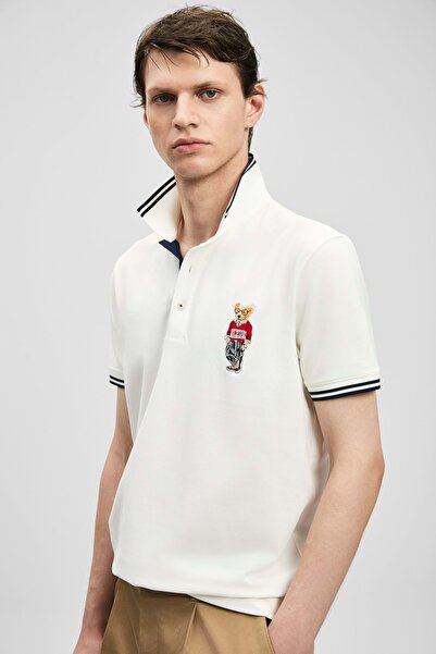 Lufian 111040245 Brady Smart Ανδρικό T-shirt με λαιμόκοψη πόλο Ανδρικό T-shir...