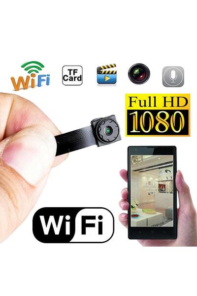 Urfakent Taşınabilir WiFi IP Kamera 1080P Gece Görüşlü