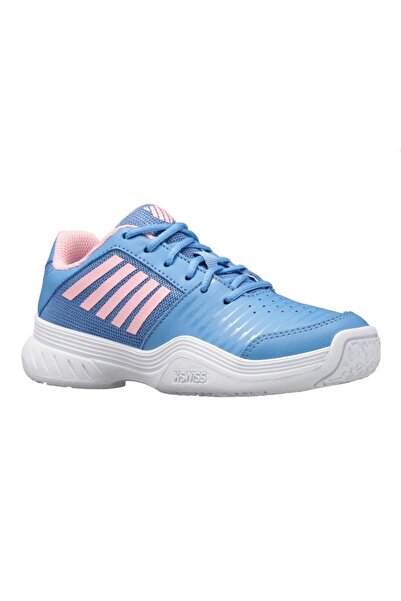 SWISS COURT EXPRESS Blue/White/Pink Sports Shoes Size 36