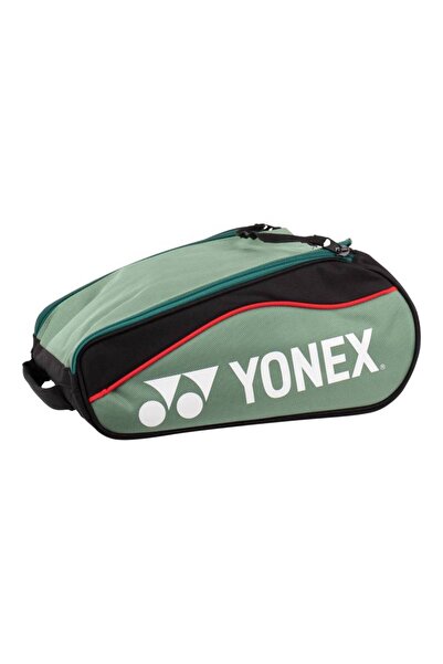 YONEX Geanta de pantofi SH24, culoare verde-negru (moss green-black)