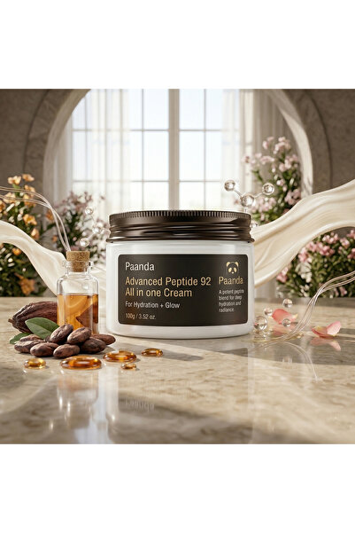 Paanda Snail Repair All-In-One Cream Hydration & Skin Renewal 100g