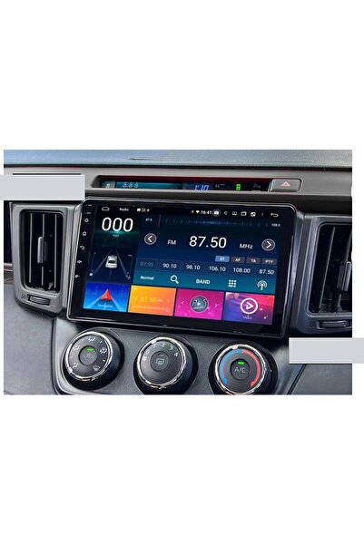 Generic شاشة أندرويد لسيارة تويوتا راف 4 موديل 2013-2018، تدعم نظامي كاربلاي ...