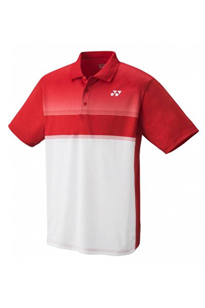 YONEX Tricou polo barbati YM0019EX, culoare rosu (sunset red) Marime L