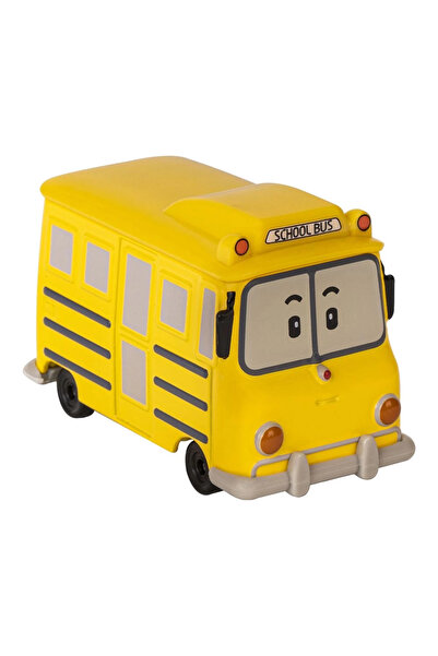 Robocar Poli Metal Araç Karakter Figürler - School B 83174
