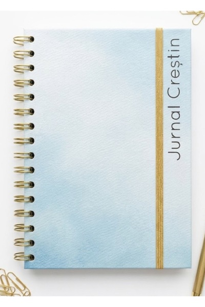 Libra Christian Journal 210 pages A5 format with spiral