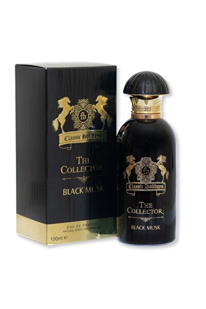 Classic Holidays THE COLLECTOR BLACK MUSK Eau de Parfum, unisex, EDP, 100 ml,