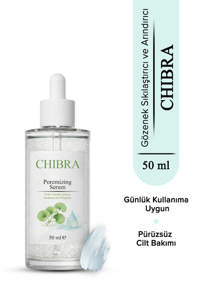 CHIBRA GÖZENEK SIKILAŞTIRICI SERUM 50 ML