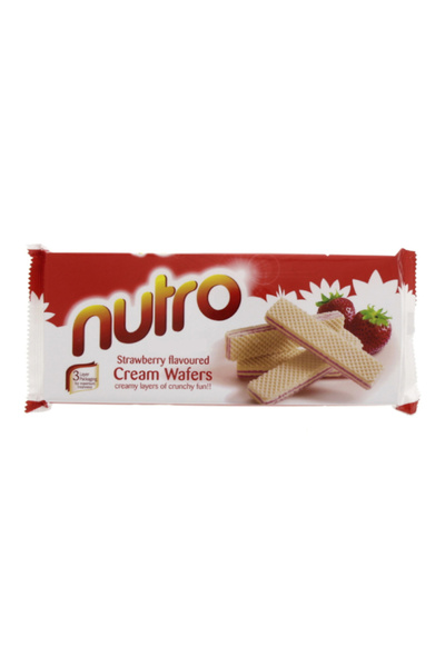 NUTRO رقائق الفراولة 150 غرام