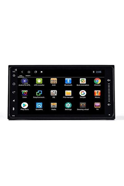 Generic مشغل أندرويد 7 بوصة لسيارات كامري، كورولا، لاند كروزر، ياريس، هايس، ه...
