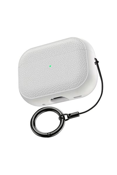 Zebana Zb-Ap9 AirPods Pro 2 Classic Leather AirPods Case (Ring Strap Included...
