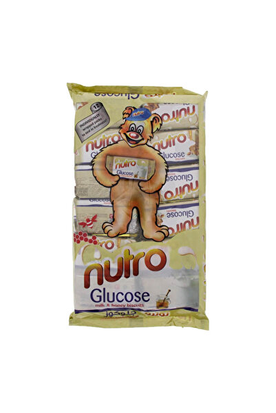NUTRO جلوكوز + نشا + شعير وحليب 3 × 10 × 50 جم