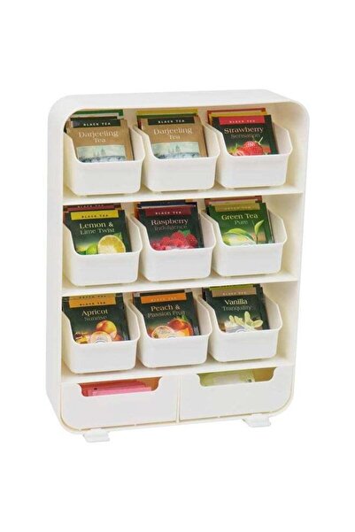 Arabest Tea Bag Holder,for Store Tea Bag, Office Supplies, Crafts, Jewelry, S...