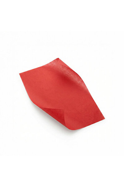 koliciabla Red Pelur Paper (50X70 cm) - 100 Pieces Vibrant and Energetic (20 Gr)