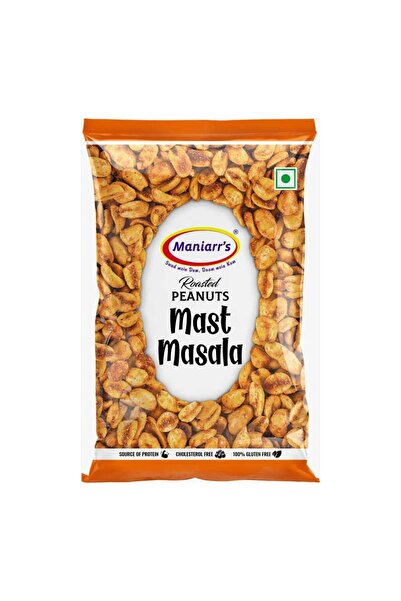 Maniarr's MANIARRS MAST MASALA PEANUTS 80GM