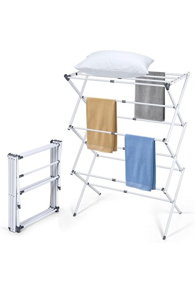 Arabest Clothes Drying Rack,Apartments, Balconies Expandable Drying Rack Wate...