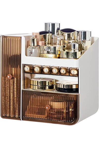 Arabest Makeup Organizer with Drawer, Cosmetics Skin Care Products Jewelry Or...