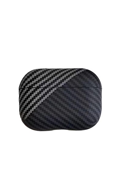Zebana Zb-Ap8 AirPods 4Th Generation Carbon Fiber Patterned Protection Case G...