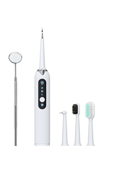 2AMNOVA Dispozitiv detartraj dentar ultrasonic, eliminare tartru si placa, 5 ...