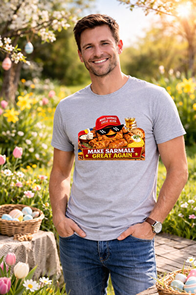 MVRDAR Tricou Paste Fericit Unisex 100% Bumbac - Tricou Easter cu Iepuras Bun...