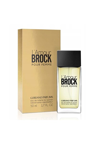 GORDANO PARFUMS L'Amour Brock Eau de Toilette for Women, 50 ml,