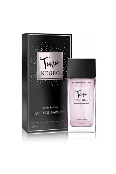 GORDANO PARFUMS Tono Negro Eau de Toilette for Women, 50 ml,