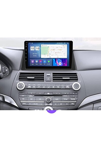 Generic شاشة أندرويد لهوندا أكورد موديل 2008-2012، تدعم كاربلاي وأندرويد أوتو...