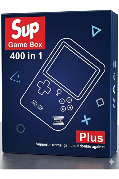 Generic Handheld Game Console for Children, Built-in 400 Games, with 3.0 Inch...