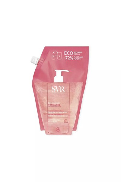 SVR Laboratoires Topialyse Cleansing Gel, 1000 ml refill