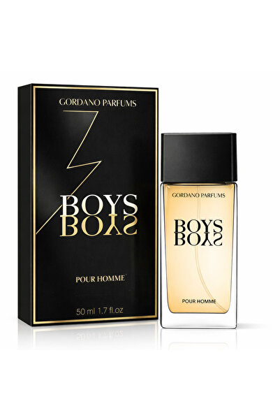 GORDANO PARFUMS Boys Eau de Toilette for Men, 50 ml,