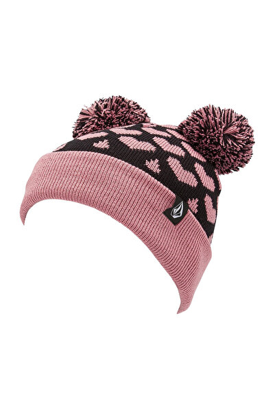 Volcom ΣΚΟΥΦΙ STONE POM K ΜΑΥΡΟΣ