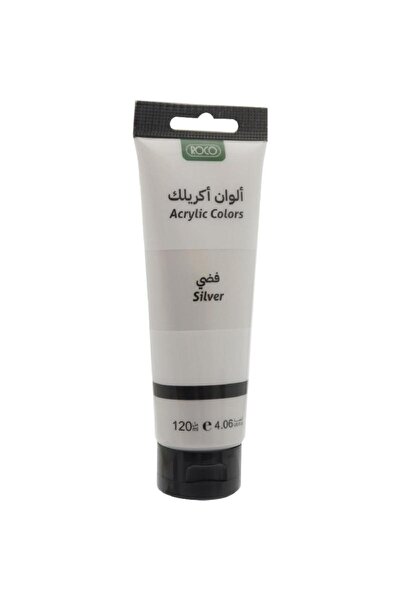 Roco Basic Color Acrylic Color Silver