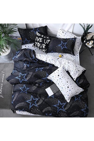 Arabest 4 Piece Set breathable and cool,Easy Care Fitted, Wrinkle Free, Fade ...