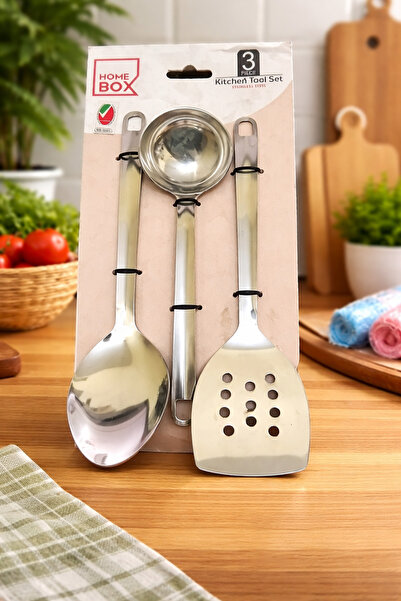 Stilo 3-Piece Kitchen Tool Set